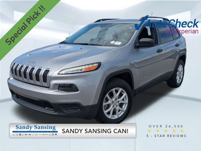 Used 2016 Jeep Cherokee Sport