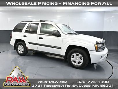 Used 2003 Chevrolet TrailBlazer LS w/ Preferred Equipment Group