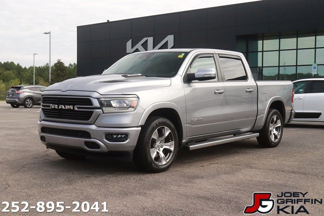 Used 2021 RAM 1500 Laramie w/ Sport Appearance Package AWD/4WD image 1