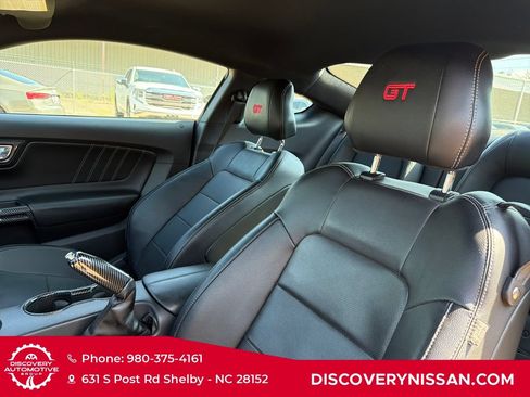 Used 2015 Ford Mustang GT Premium w/ GT Performance Package RWD image 14