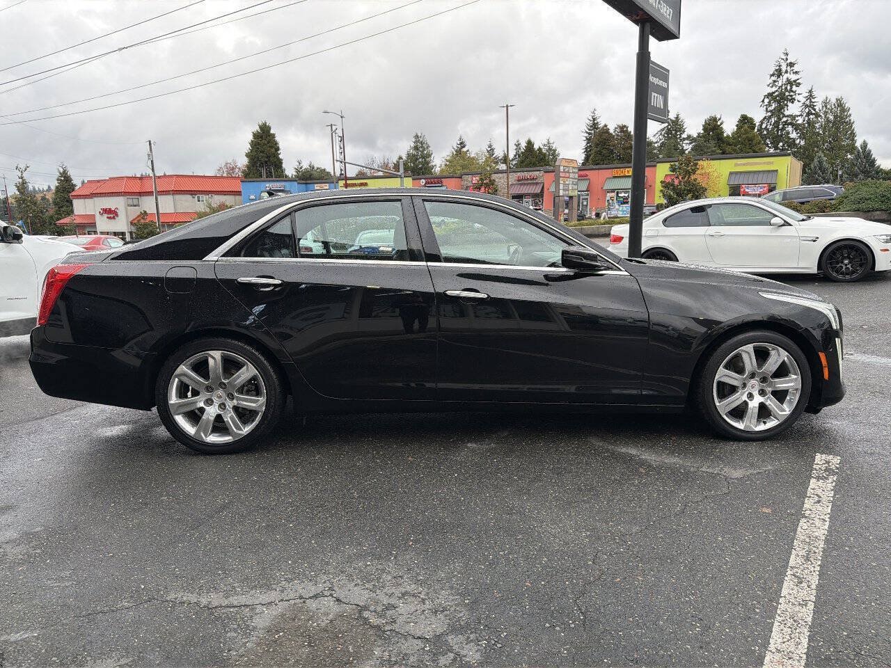 Used 2014 Cadillac CTS Premium AWD/4WD image 8