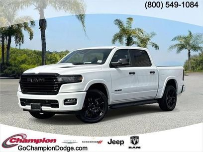 New 2026 RAM 1500 Laramie w/ Night Edition
