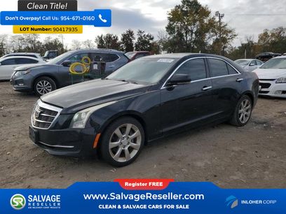 Used 2015 Cadillac ATS Luxury w/ Sun And Sound Package