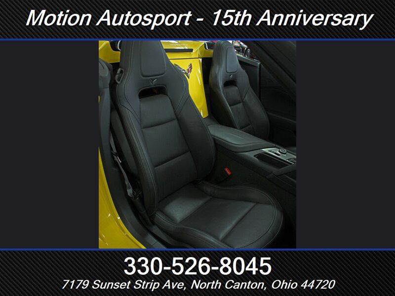 Used 2017 Chevrolet Corvette Stingray Convertible RWD image 32