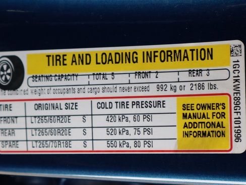 Used 2016 Chevrolet Silverado 2500 LTZ w/ Duramax Plus Package image 59