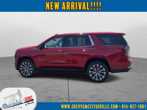 Used 2026 Chevrolet Tahoe High Country AWD/4WD image 8
