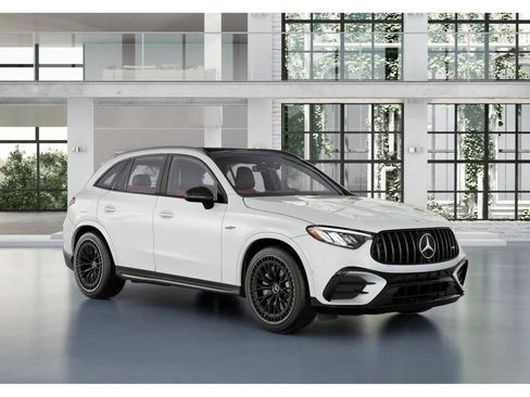 New 2026 Mercedes-Benz GLC 43 AMG 4MATIC image 11