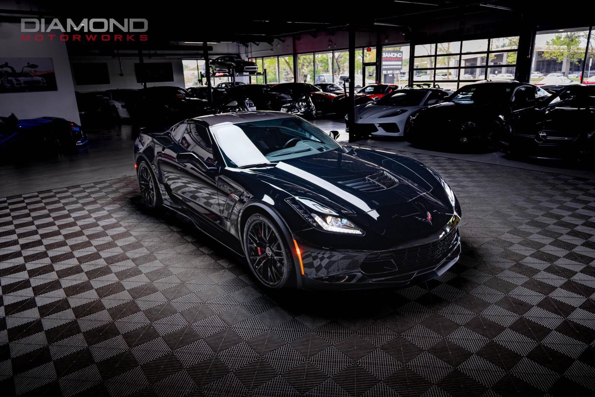 Used 2015 Chevrolet Corvette Z06 w/ 3LZ Preferred Equipment Group RWD image 50