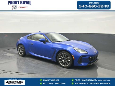 Used 2023 Subaru BRZ Premium RWD image 1