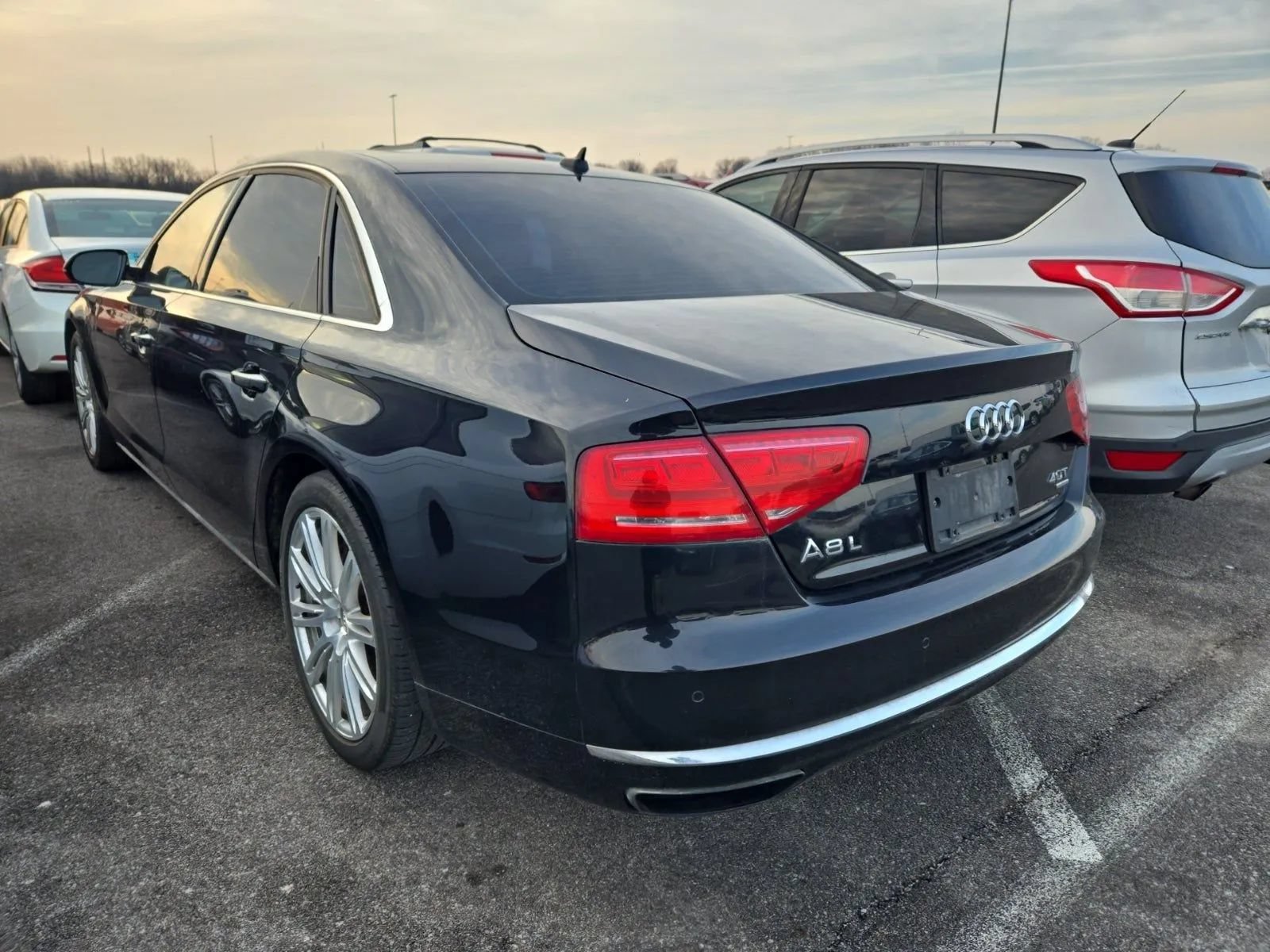 Used 2013 Audi A8 L 4.0T w/ Driver Assistance Pkg AWD/4WD image 2