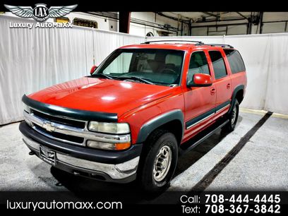 Used 2001 Chevrolet Suburban 2500 LT w/ LT Preferred Equipment Group