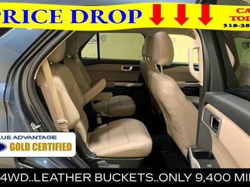 Certified 2024 Ford Explorer XLT w/ Equipment Group 202A AWD/4WD image 14