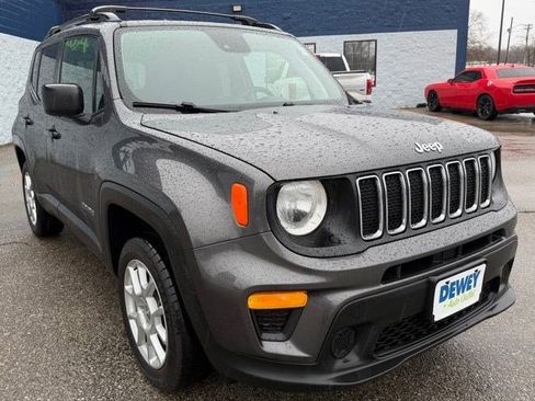 Used 2021 Jeep Renegade Sport w/ Sport Appearance Group image 7