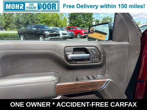 Used 2021 GMC Sierra 1500 SLT w/ SLT Premium Package AWD/4WD image 14