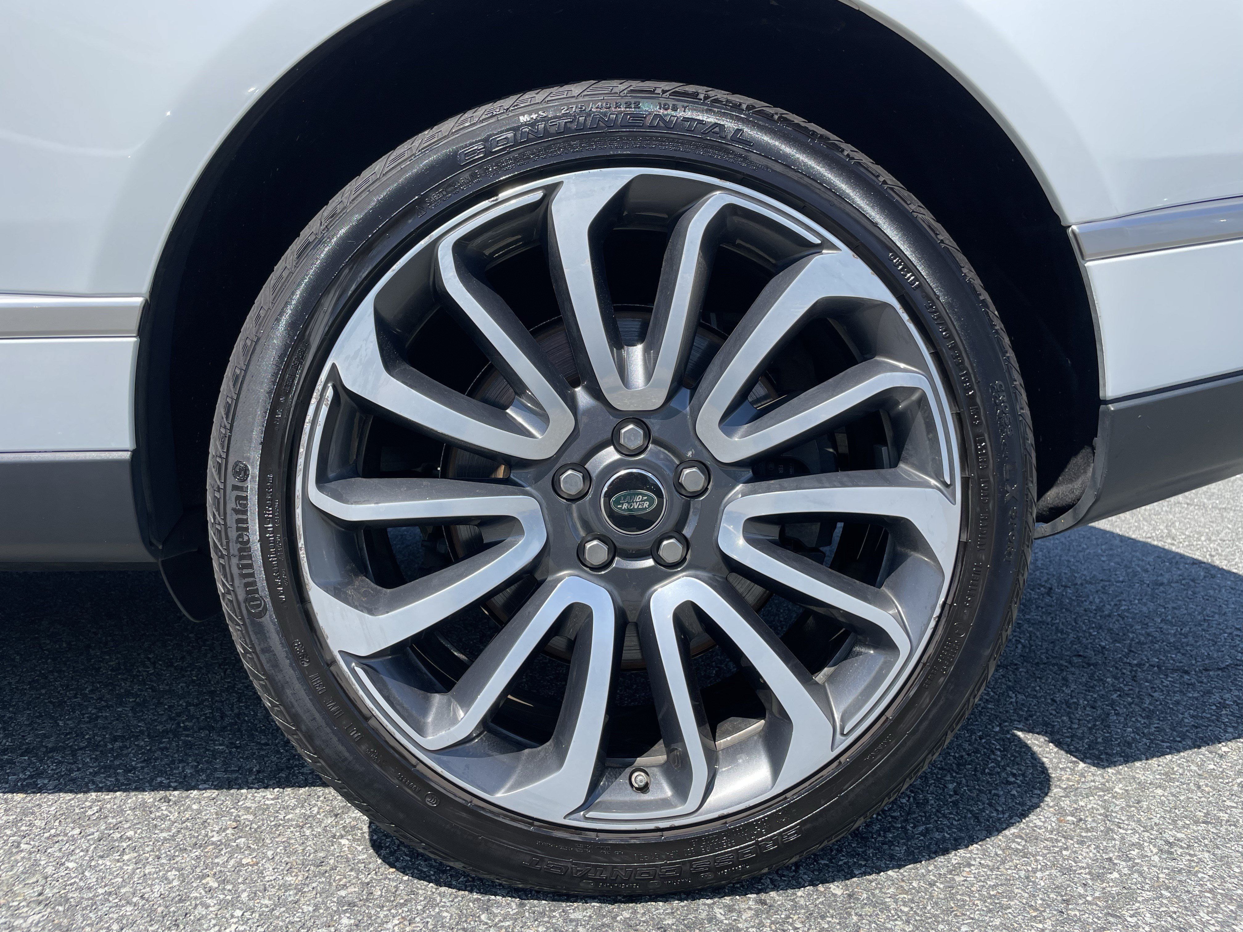 Used 2019 Land Rover Range Rover Supercharged AWD/4WD image 10