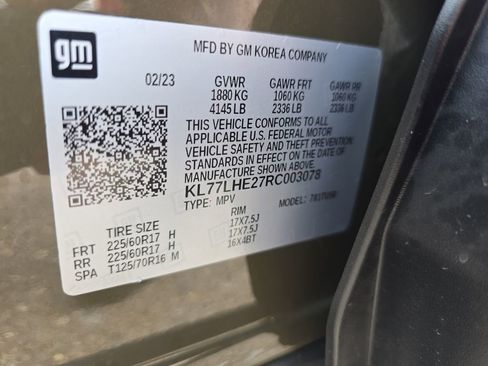 Certified 2024 Chevrolet Trax LT w/ Driver Confidence Package FWD image 40