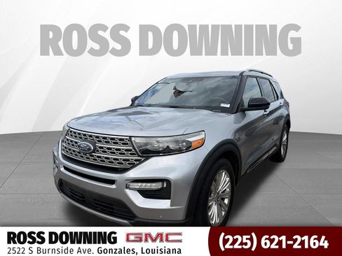 Used 2020 Ford Explorer Limited RWD image 1