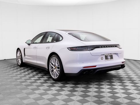 Certified 2022 Porsche Panamera 4 Platinum Edition AWD/4WD image 3