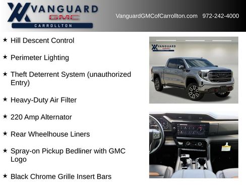 Used 2026 GMC Sierra 1500 AT4 w/ AT4 Premium Package AWD/4WD image 24