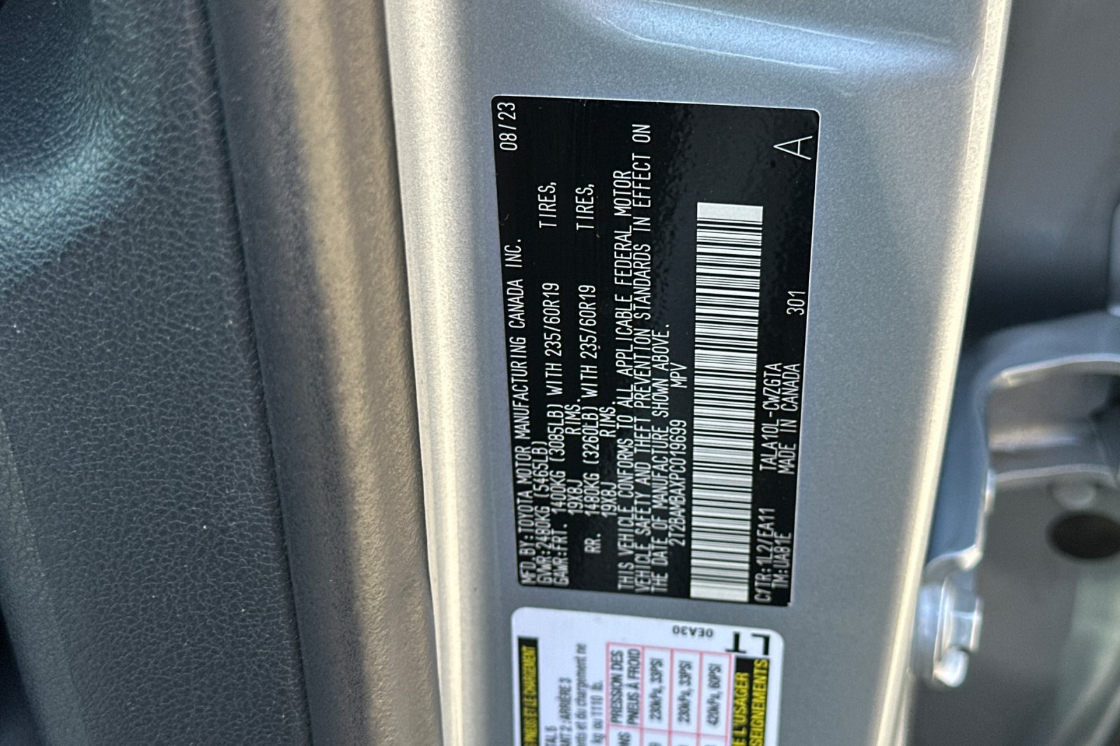 Certified 2023 Lexus RX 350 Premium FWD image 32