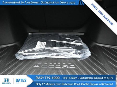 New 2025 Honda Accord EX-L image 23