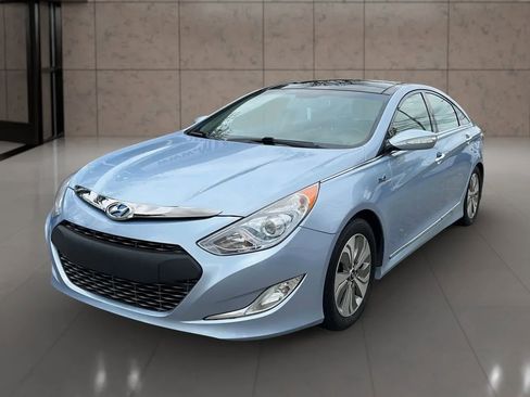 Used 2015 Hyundai Sonata Limited w/ Option Group 02 image 2