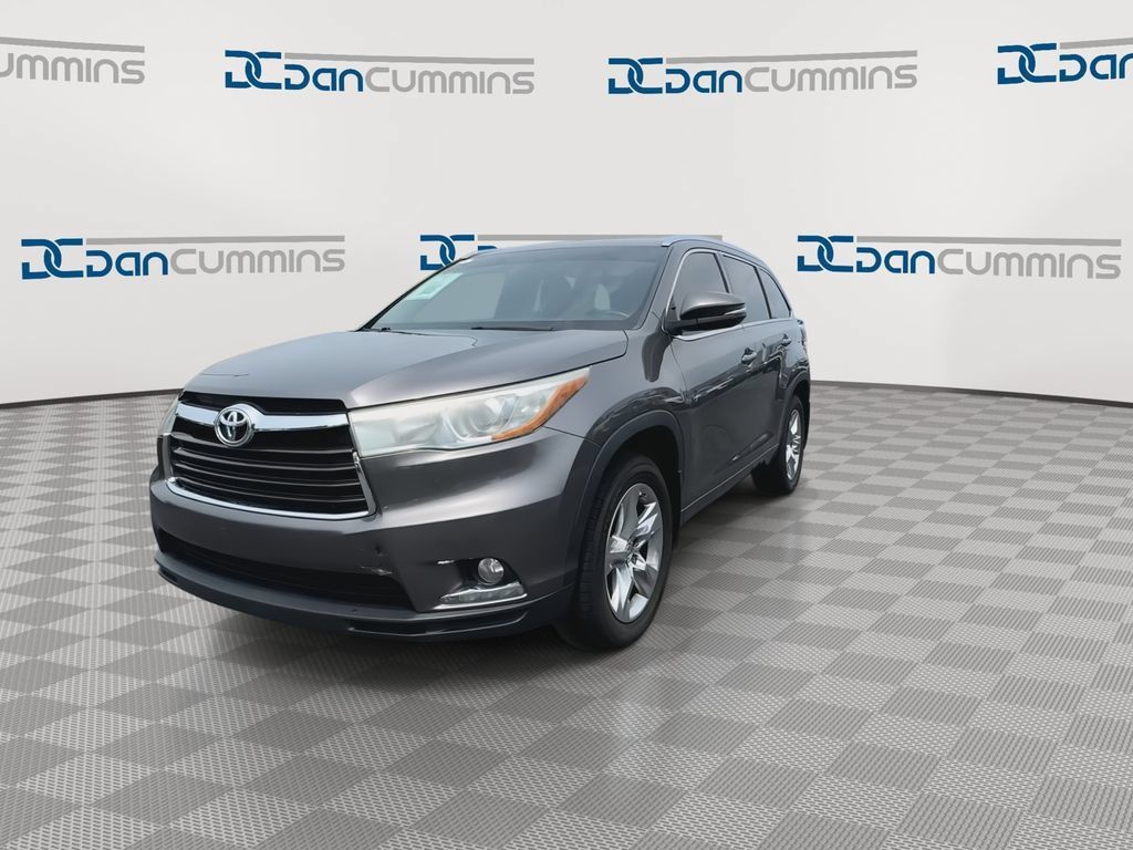 Used 2015 Toyota Highlander Limited AWD/4WD image 4