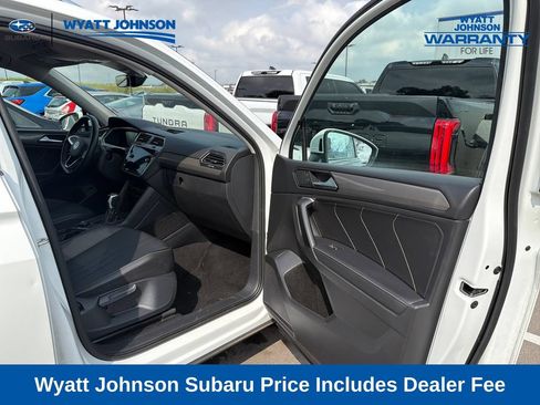 Used 2024 Volkswagen Tiguan SE AWD/4WD image 32