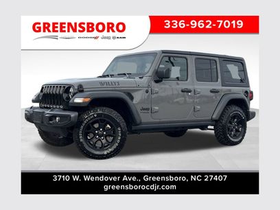 Used 2021 Jeep Wrangler Unlimited Sport