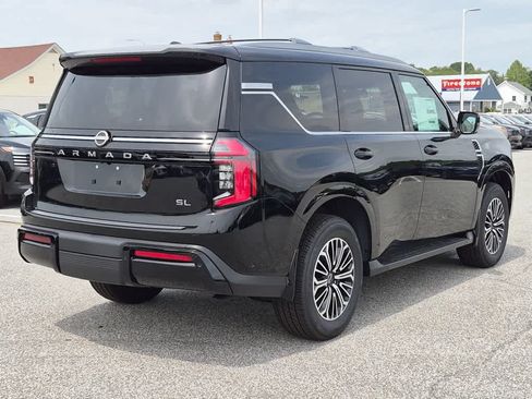 New 2026 Nissan Armada SL w/ Convenience Package AWD/4WD image 3