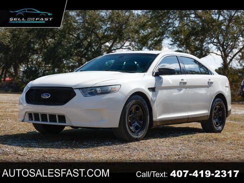Used 2015 Ford Taurus POLICE INTERCEPTOR image 1