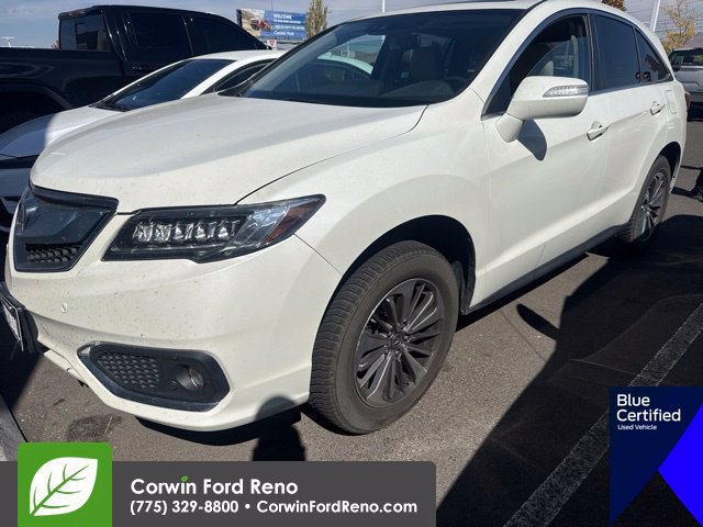 Used 2018 Acura RDX w/ Advance Package AWD/4WD image 3