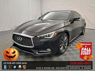 Used 2018 INFINITI Q60 Red Sport 400