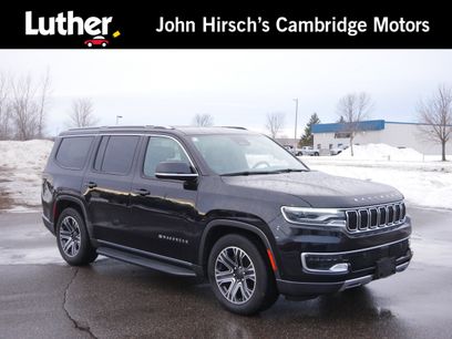 Used 2022 Jeep Wagoneer Series III w/ Rear Seat Video Group 1