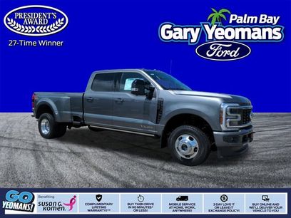 New 2025 Ford F350 Platinum w/ FX4 Off-Road Package