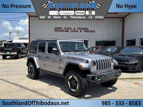 Used 2018 Jeep Wrangler Unlimited Rubicon AWD/4WD image 1