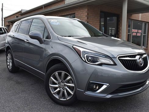 Used 2020 Buick Envision Essence image 1