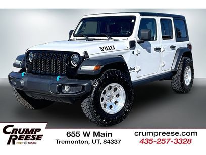 Used 2023 Jeep Wrangler Unlimited
