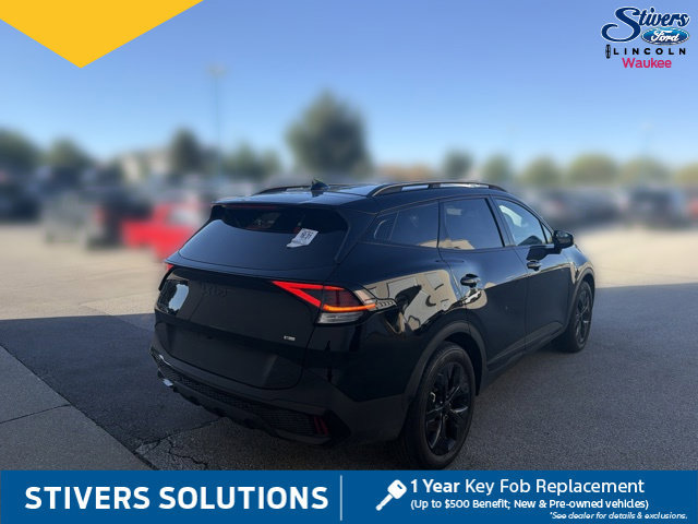Used 2025 Kia Sportage X-Line AWD/4WD image 6
