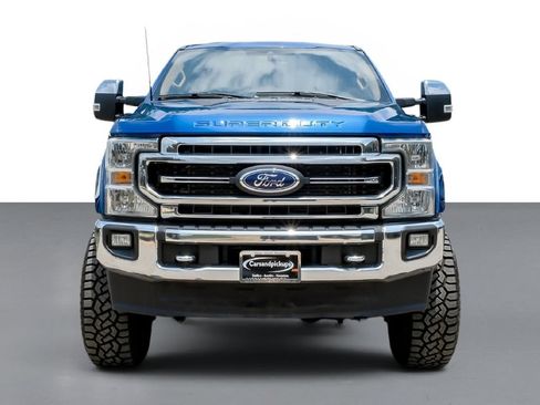 Used 2022 Ford F250 Lariat w/ Lariat Ultimate Package AWD/4WD image 3
