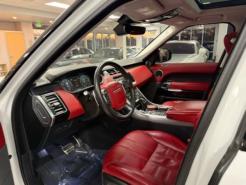 Used 2017 Land Rover Range Rover Sport Autobiography image 11
