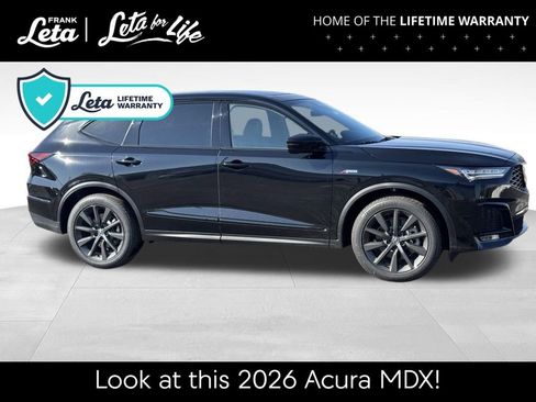 New 2026 Acura MDX A-Spec image 9