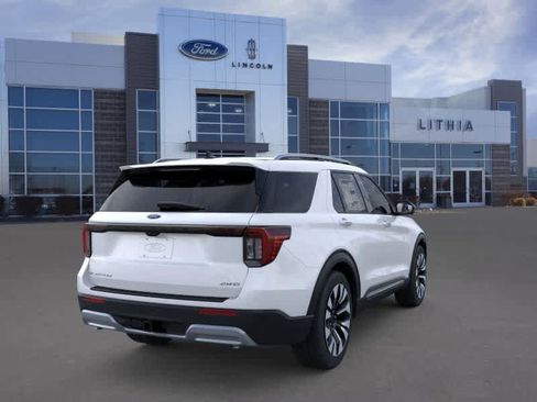 New 2026 Ford Explorer Platinum w/ LUX Leather Package AWD/4WD image 8