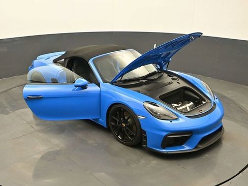 Certified 2023 Porsche 718 Boxster Spyder RWD image 28