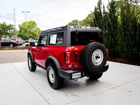 Used 2021 Ford Bronco 2-Door AWD/4WD image 8
