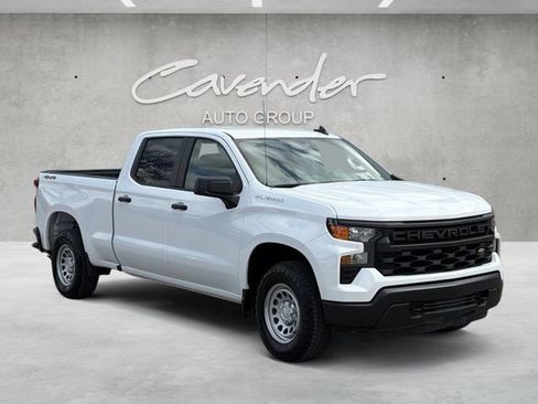 Certified 2025 Chevrolet Silverado 1500 W/T w/ WT Value Package image 2