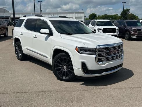 Certified 2020 GMC Acadia Denali w/ Technology Package AWD/4WD image 2