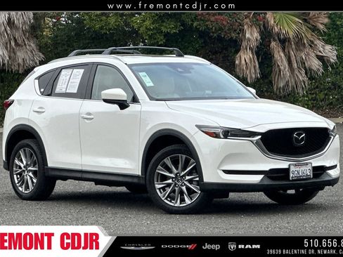 Used 2021 MAZDA CX-5 Grand Touring Reserve image 1