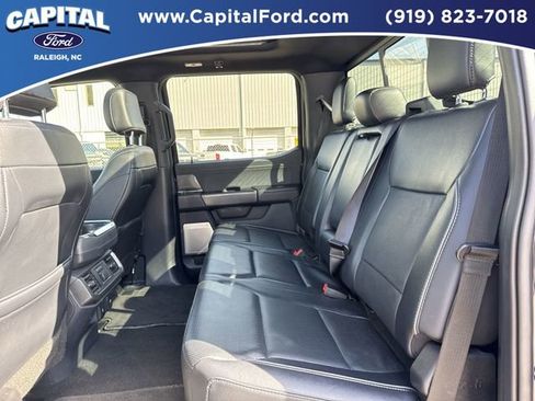 Certified 2024 Ford F150 Lariat w/ Equipment Group 502A High AWD/4WD image 19