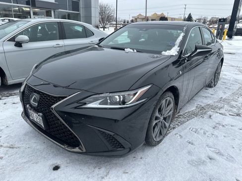 Used 2021 Lexus ES 350 F Sport w/ Accessory Package image 3